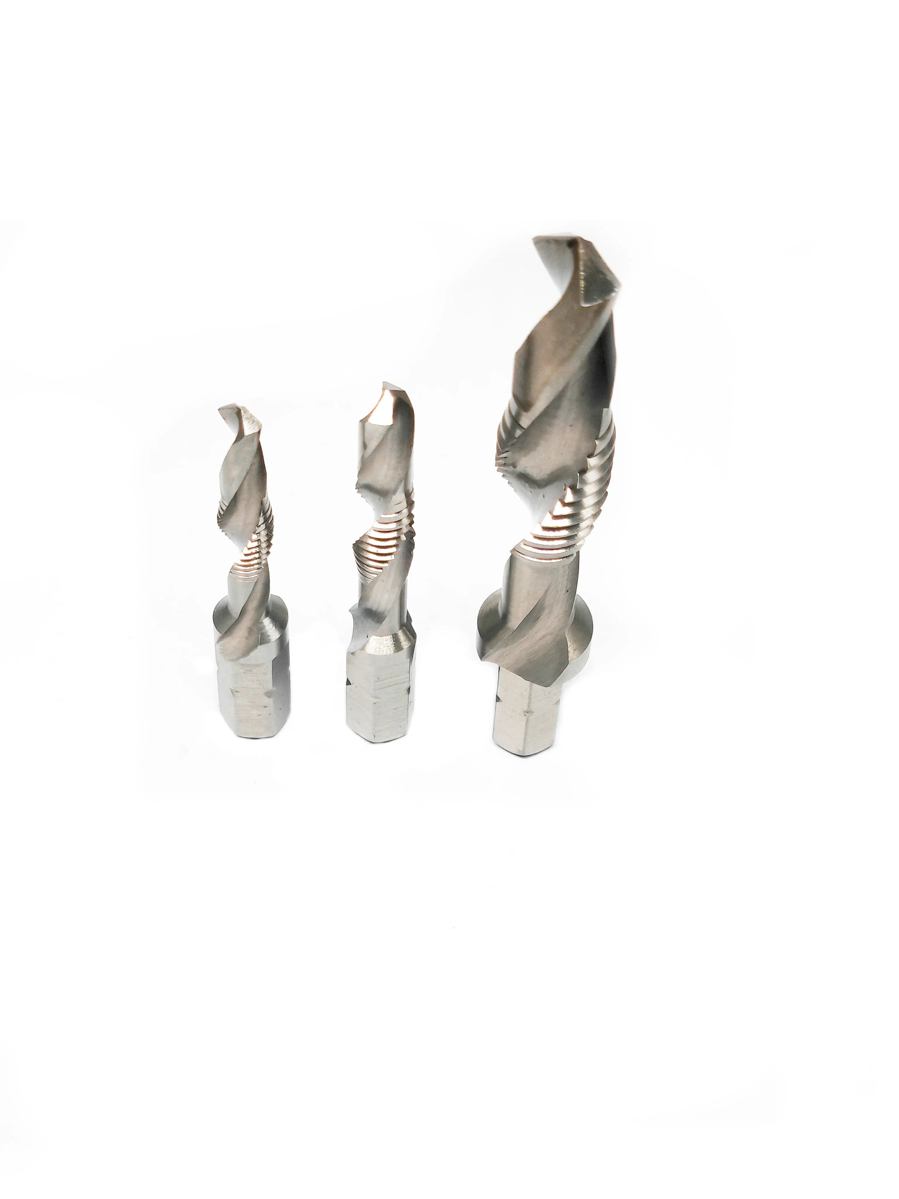 Heavy-Duty HSS Thread Tap Tool for Precision Alloy Cutting