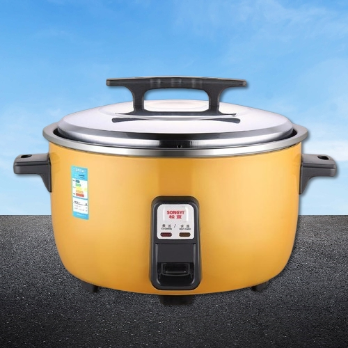 OEM ODM 19L Real Factory Wholesale Electric Rice Cooker Canteen Use