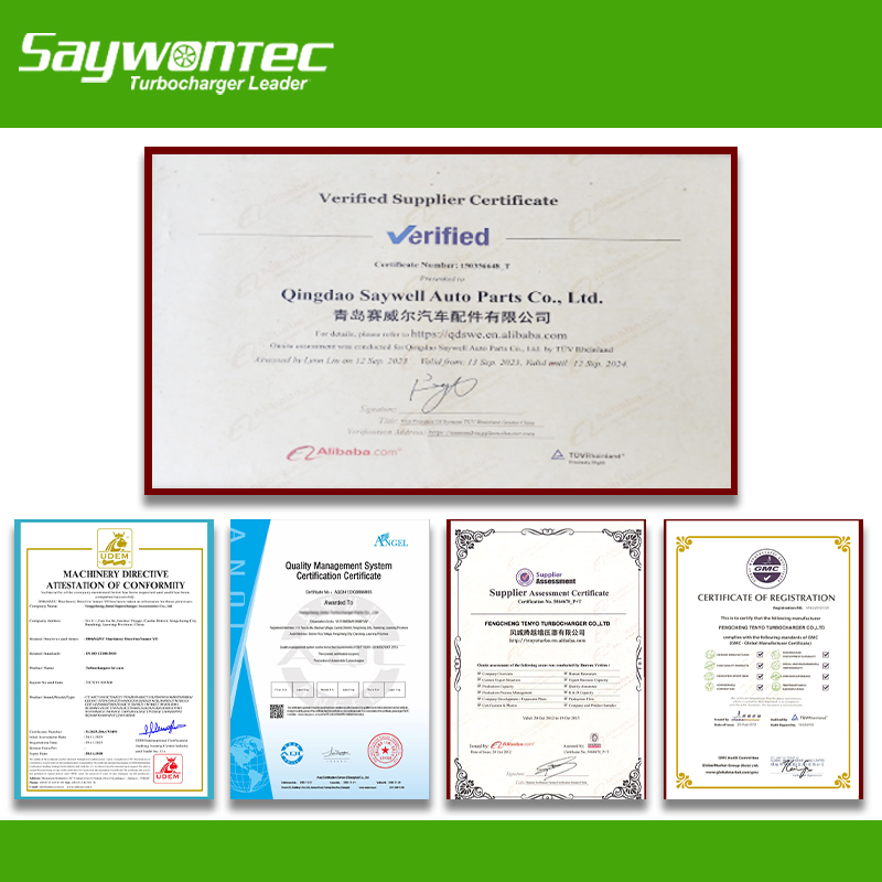 Турбокомплект Saywontec CT9/CT16/CT20 для Toyota Hiace, Land Cruiser