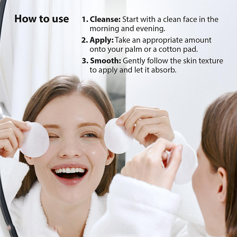 Beauty Cosmetics Skin Care Face Brightening and Soothing Balance Essence Toner