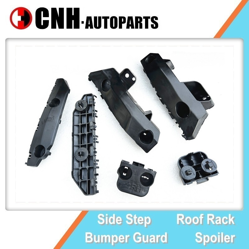 Задний бампер в стиле OE для Isuzu D-Max (2021-2022)