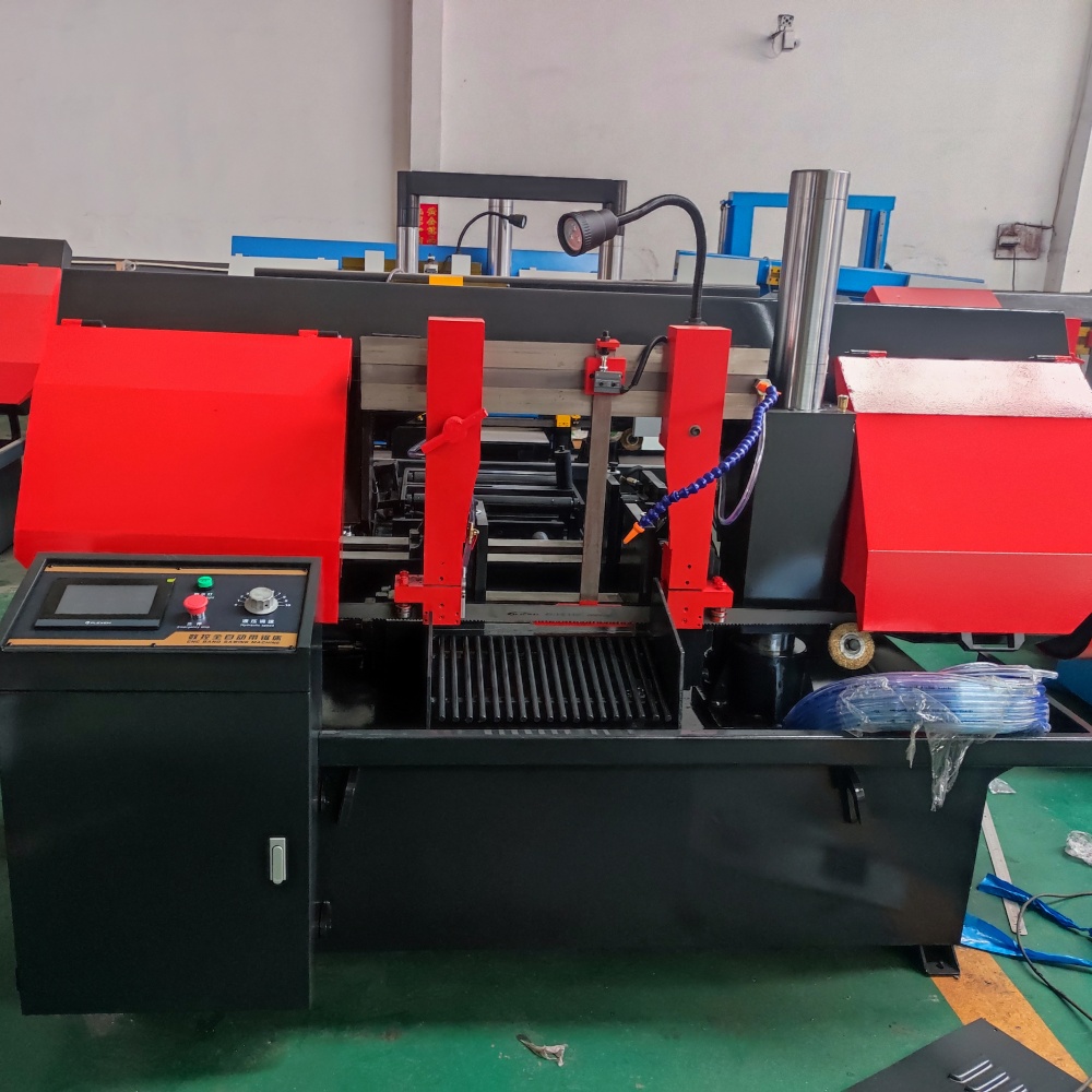 Станок ленточнопильный автоматический с ЧПУ 500 мм