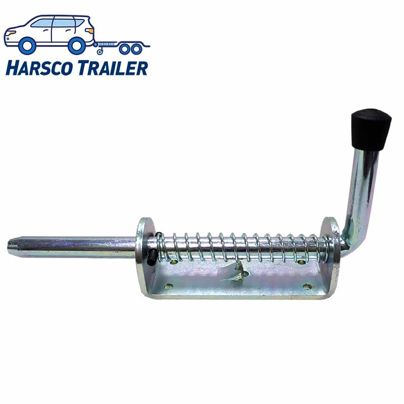 Heavy Duty Spring Loaded Sliding Bolt Latch Stainless Steel 260mm