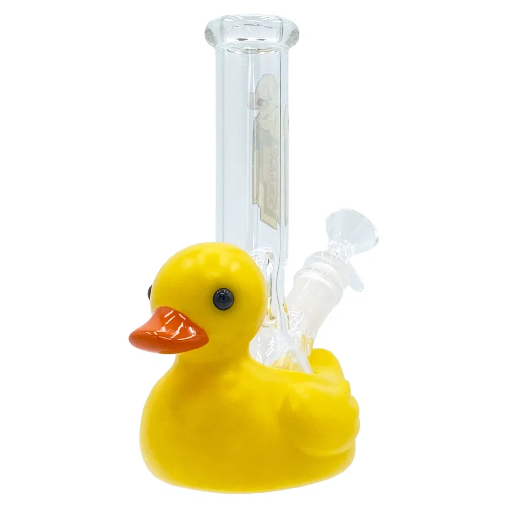Duck Water Pipe Silicone Smoking Pipe