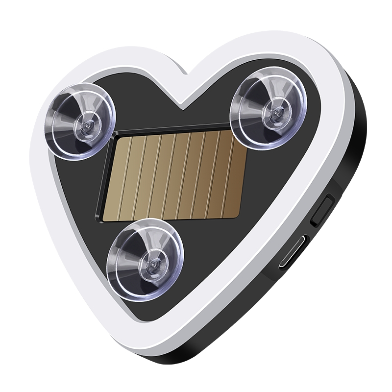 Солнечная подсветка салона авто с USB-зарядкой