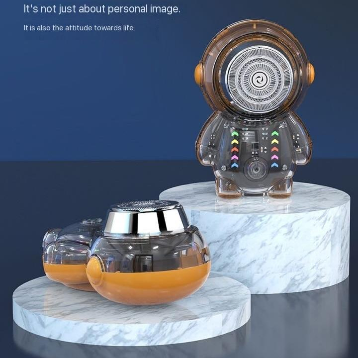 Zq001 Cross-Border New Astronaut Electric Shaver Beard Razor