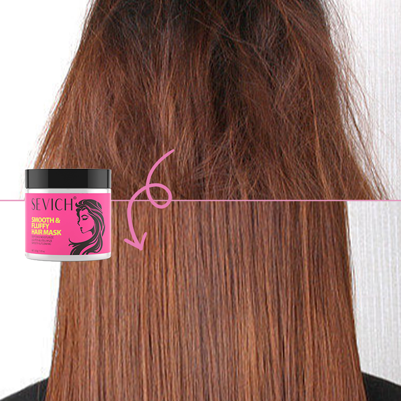 Volumizing Hair Cream Wholesale OEM Fluffy Repair Conditioner Collagen Mask