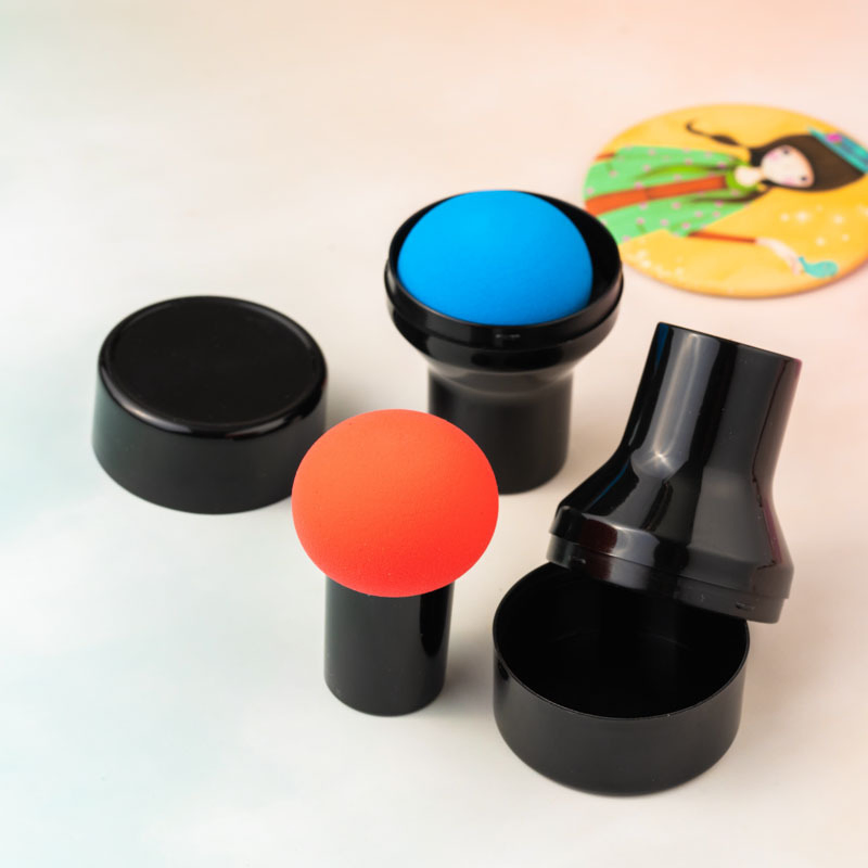 Mushroom Head Powder Puff Wet and Dry Hydrophilic Non-Latex Makeup Cotton Puff Beauty Egg Set