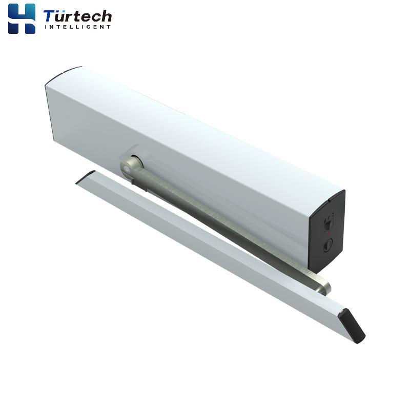 350kg En16005 Sw500 24V Motor Fire-Rated Door Smart Wireless Automatic Outdoor Glass Swing Door Opener