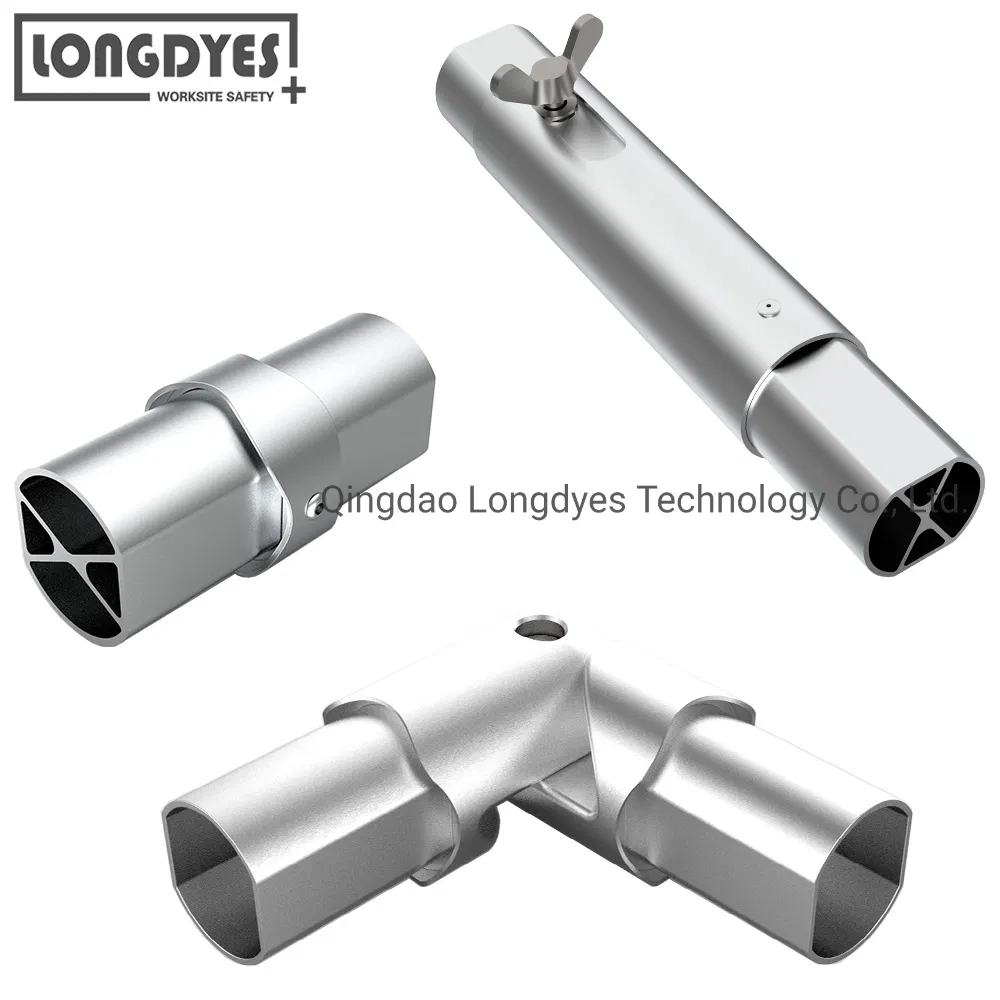 Portable Handrail Ready to Install Rooftop Guardrail for Fall Protection