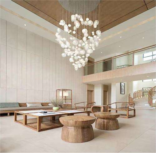 Customized Luxury Restaurant Interior Design Living Room Interior Design