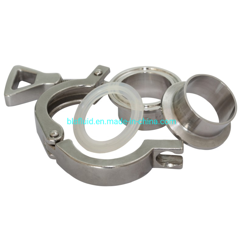 Stainless Steel 304 Sanitary Clamp Adapter