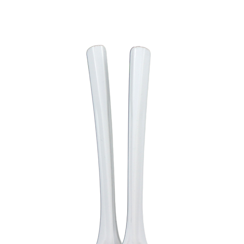 Economy Disposable Light Weight 160mm Cutlery 2g PP White Fork