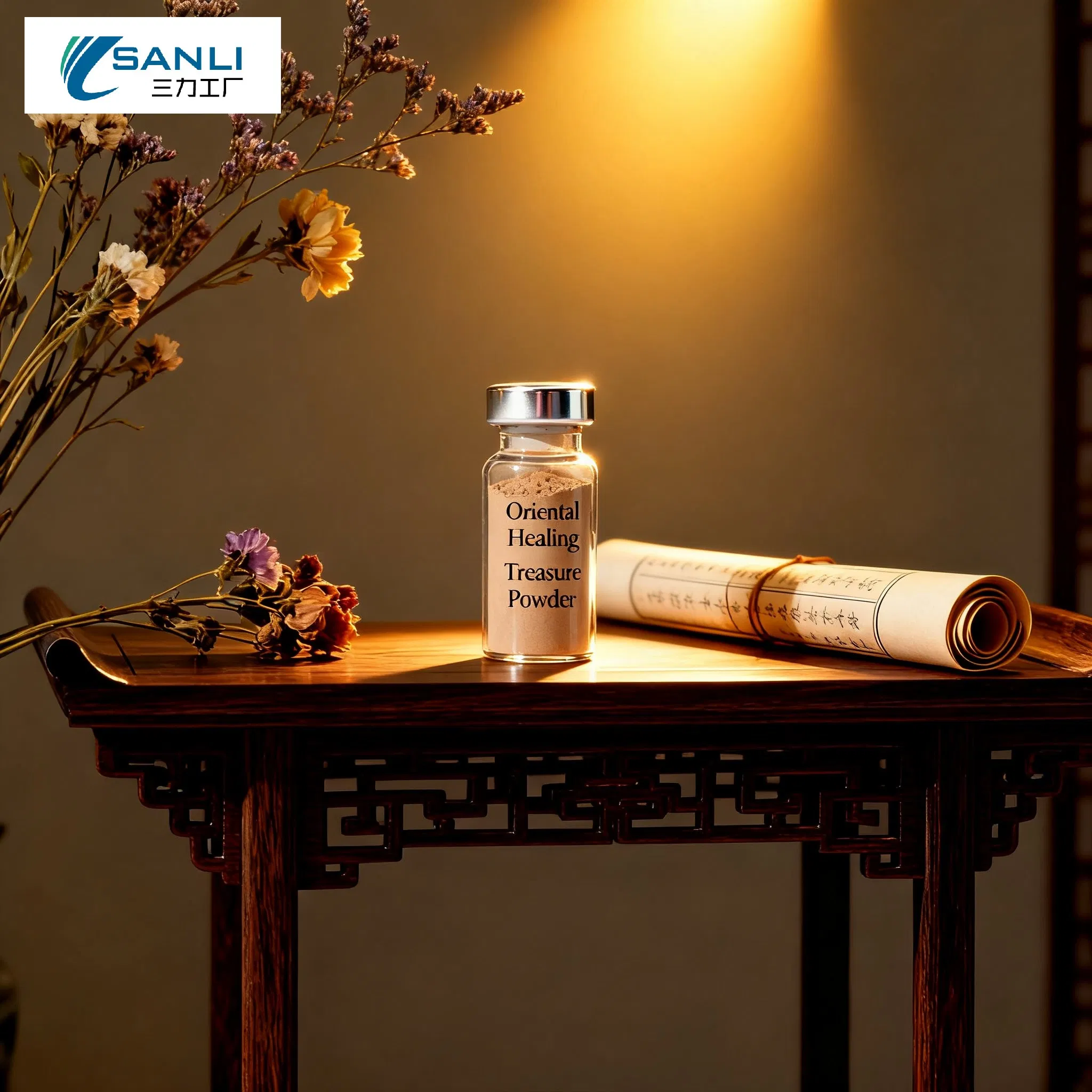 Anti-Aging and Wrinkle Smoothing Pearl Powder Collagen Support Powder for Mature Skin and Fine Lines