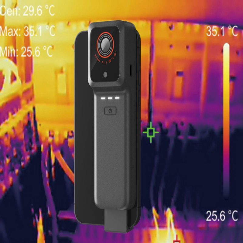 IX2 Air Wireless Handheld Temperature Thermal Camera for Smart Devices Electrical Maintenance Equipment Inspection