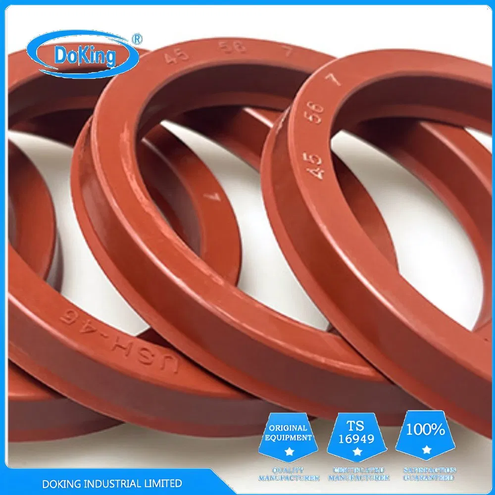 Маслостойкое уплотнение USH для высоких температур и агрессивных сред