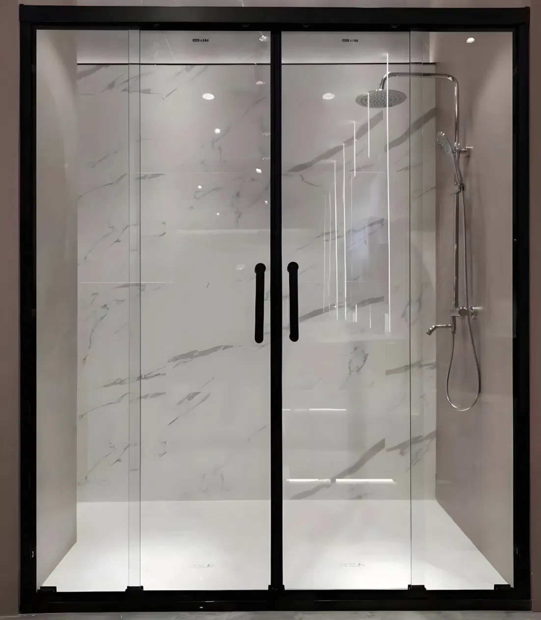 OEM Quality Shower Room Glass - High Safety and Customization Options