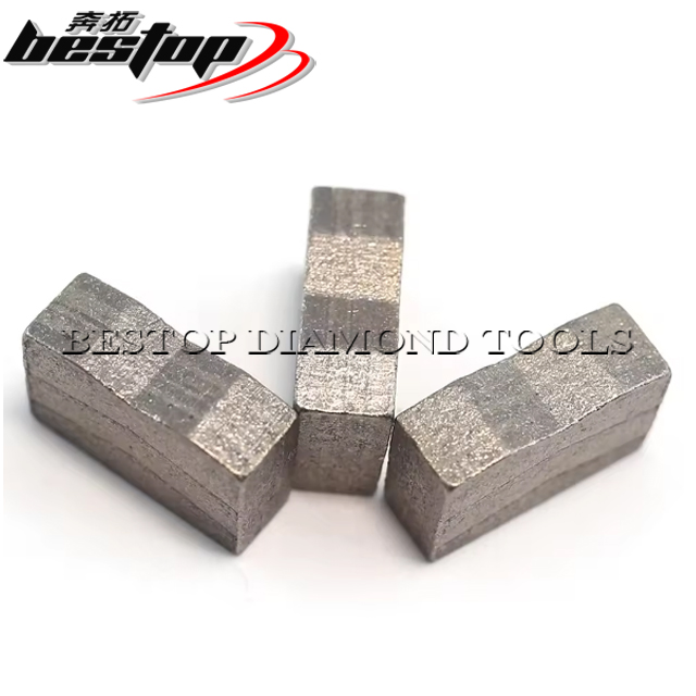Diamond Tips Granite Cutting Segment for 250mm-2500mm Diamond Saw Blade