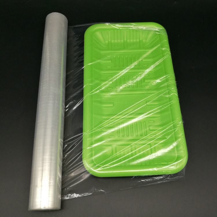 Food Service Plastic PLA 100% Biodegradable Food Packaging Fresh Wrap Cling Film