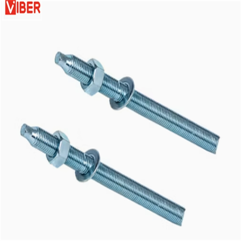 Химический анкерный болт M16*190 мм с гайкой и шайбой