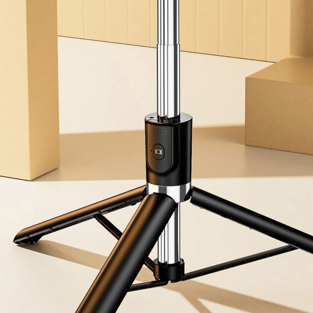 Телескопический штатив-монопод для селфи с Bluetooth