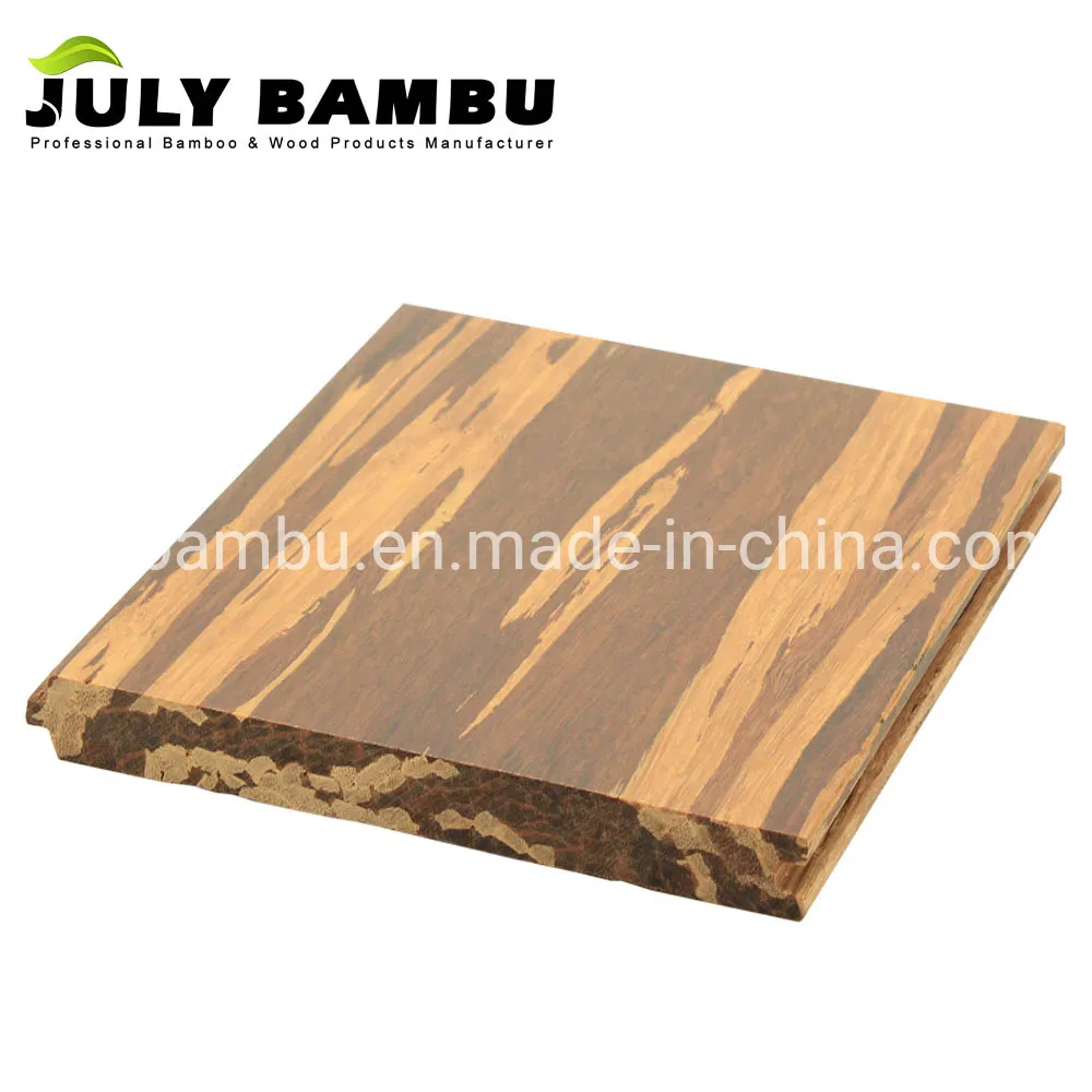 Strand Woven Tiger Click System Indoor Bamboo Floor 14mm