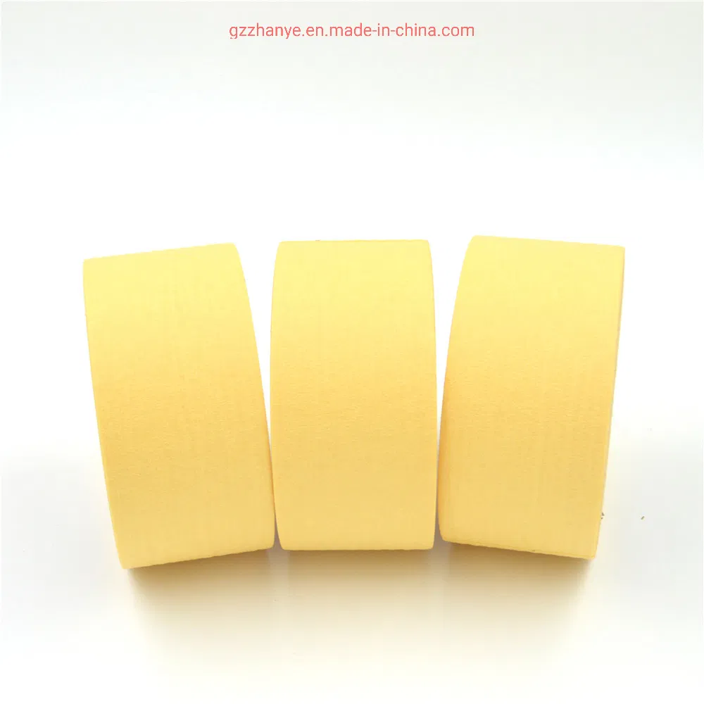 Guangzhou Car Accessories Custom Size Masking Jumbo Tape