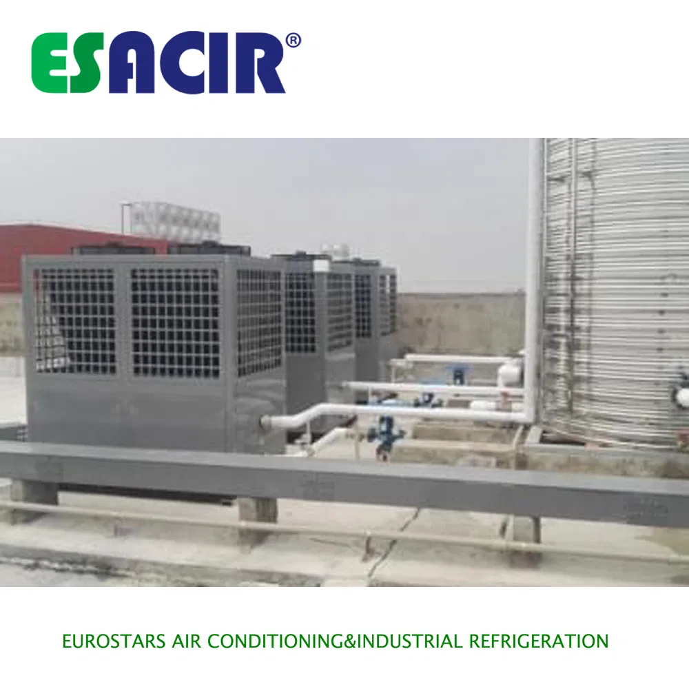 Low Temperature Evi Air Source Heat Pump Hot Water Heater