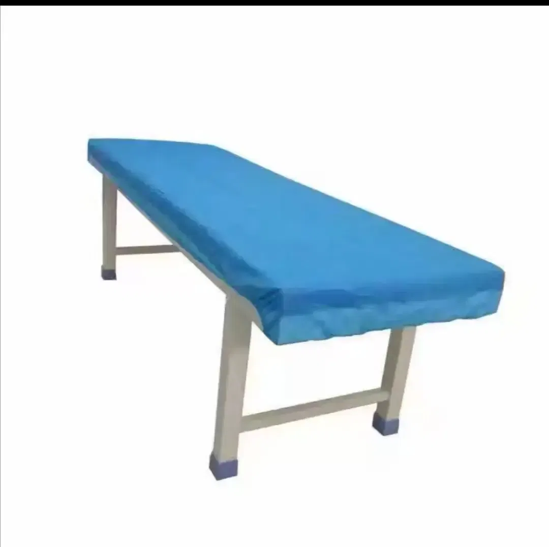 Disposable Waterproof Protective Non-Woven PP Bed Covers Medical Supply Bed Sheet with Elastic Bands for Beauty Salons Hospital Dental Use