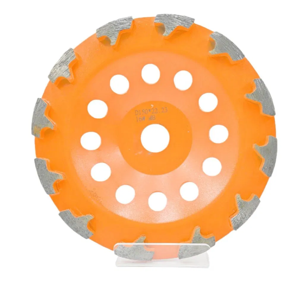 High Performance 7 Inch Concrete Grinding Cup Wheels