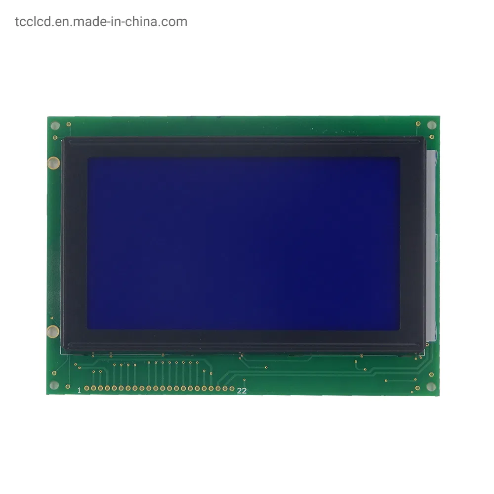 Графический ЖК-дисплей 240x128 с контроллером T6963c