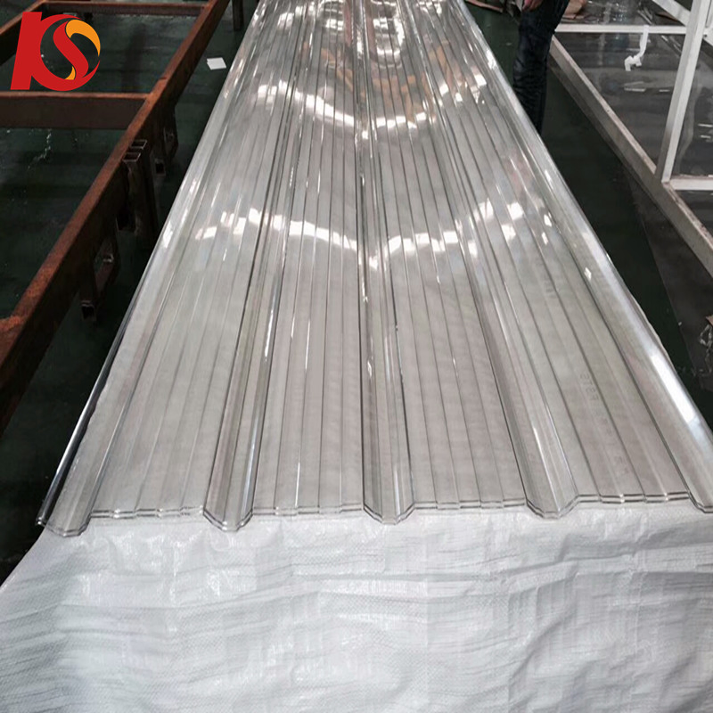 Plastic Roof Sheet Lamina De Policarbonato Corrugated Polycarbonate Sheet
