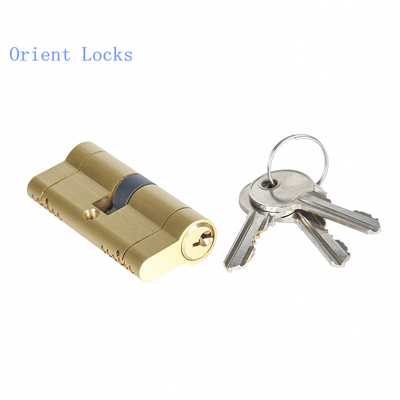 Door Lock Euro Profile Normal Cylinder with Snap