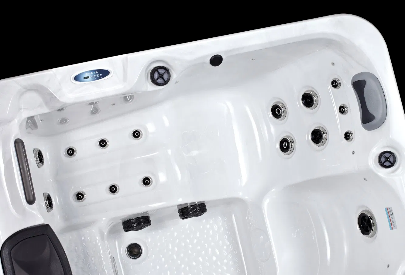 Гидромассажная ванна Balboa SPA Sunrans для улицы