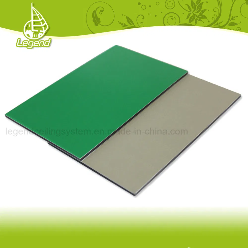 Flexible Wall Cladding Panel for Exterior Wall Construction Materials Aluminium Composite Panel