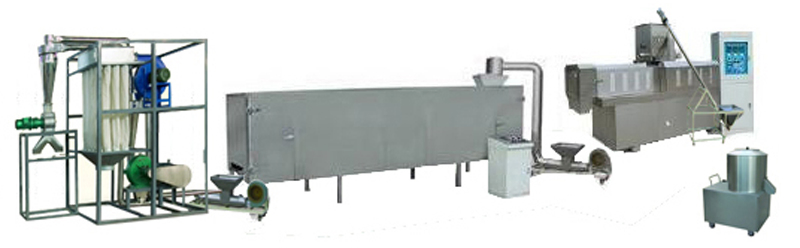 High Capacity Nutritional Baby Powder Food Making Machine