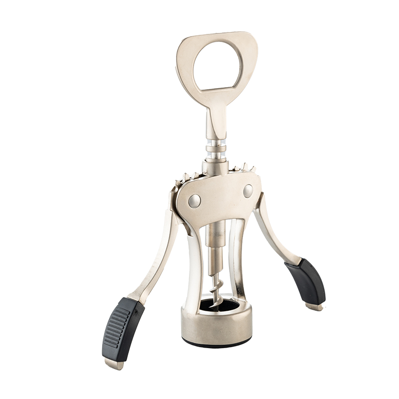 Custom Logo Portable Wholesale Kitchen Utensils Opener Wine Bottle Bar Tool Can Opener