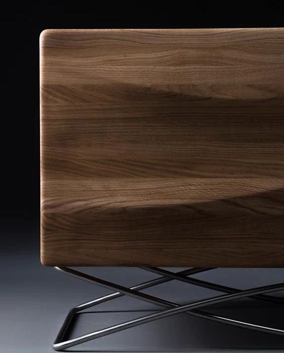 Мебель деревянная черный орех комплект