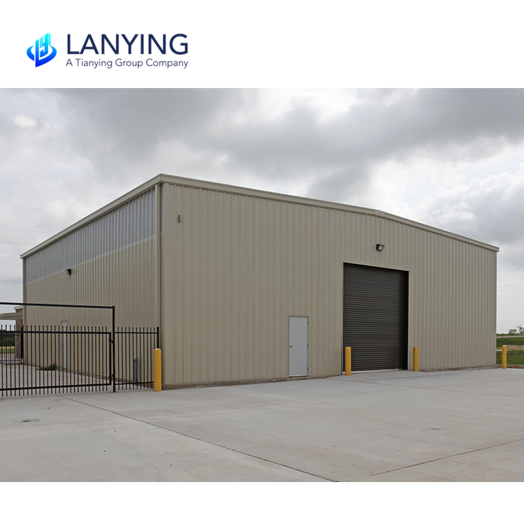 Hot DIP Galvanized Shipping House Prefabricated Warehouse Steel Structure Building Prices
