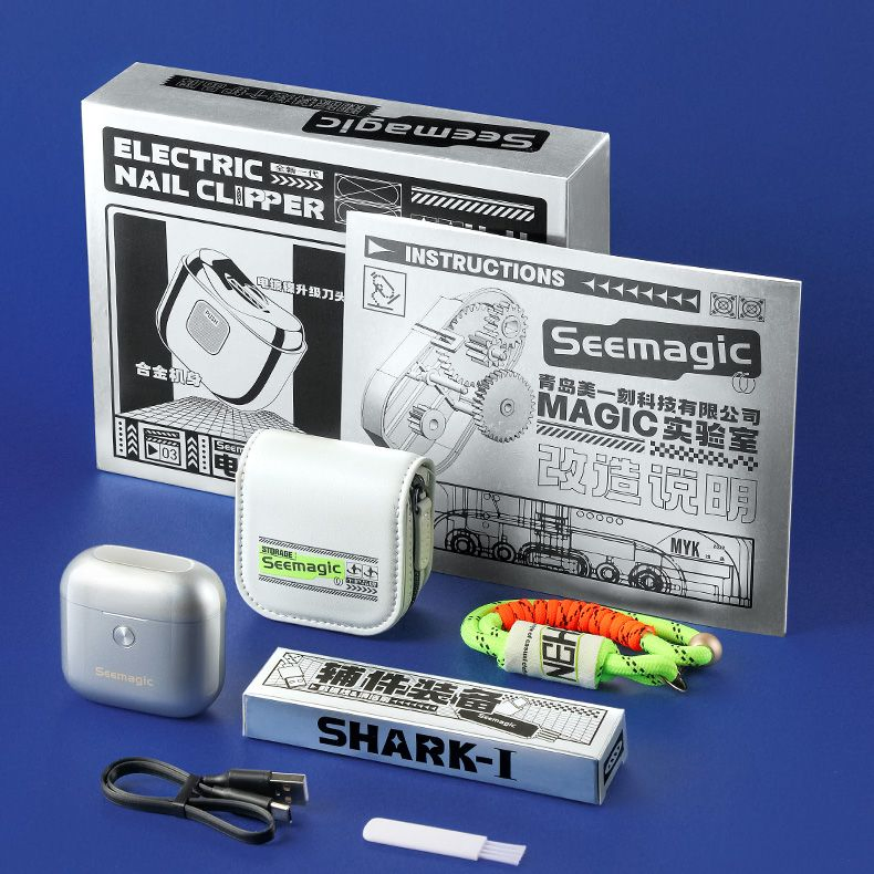 Xiaomi Seemagic Men's Nail Clipper - Advanced Grooming Essential for Stylish Men