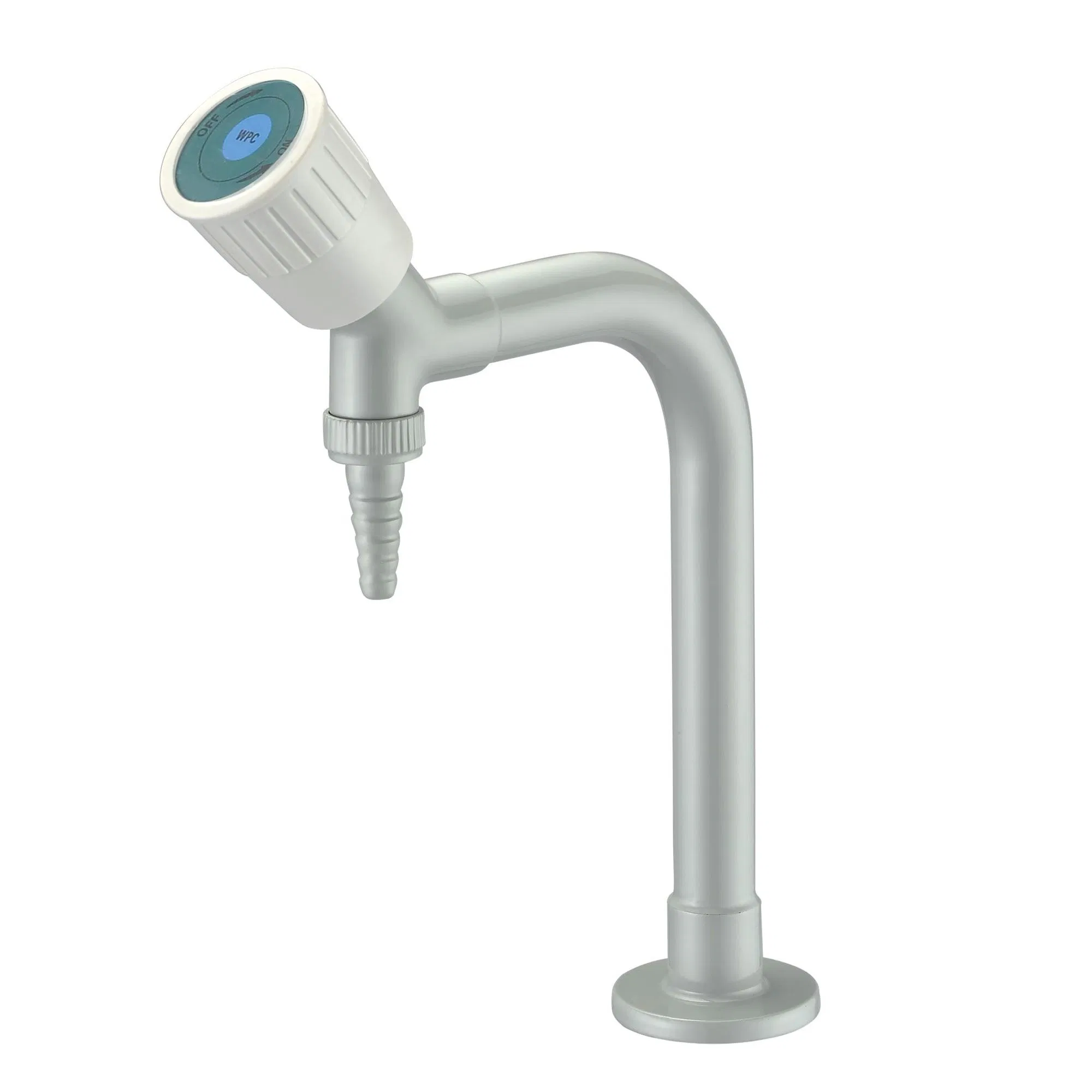 Лабораторный кран однорычажный, водопад