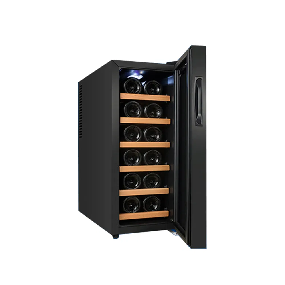 Compact 33L Electric Mini Bar Fridge for Wine Storage