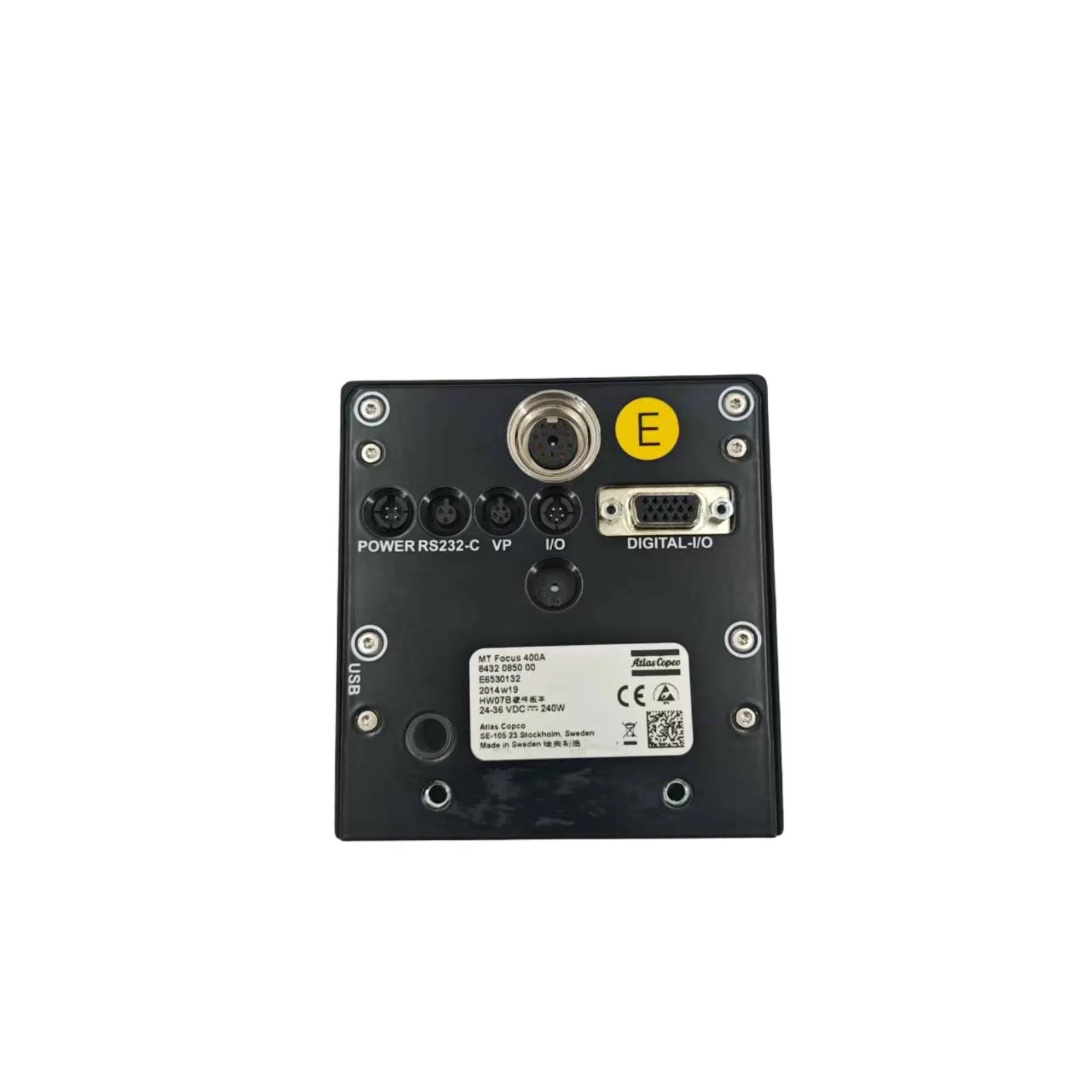 Электрический шуруповерт Atlas Copco с регулируемым моментом