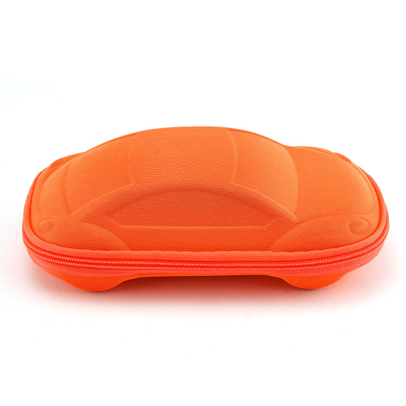 Soft Environmental EVA Material Sunglasses Case Kids Fashion Cartoon Car Glasses Case