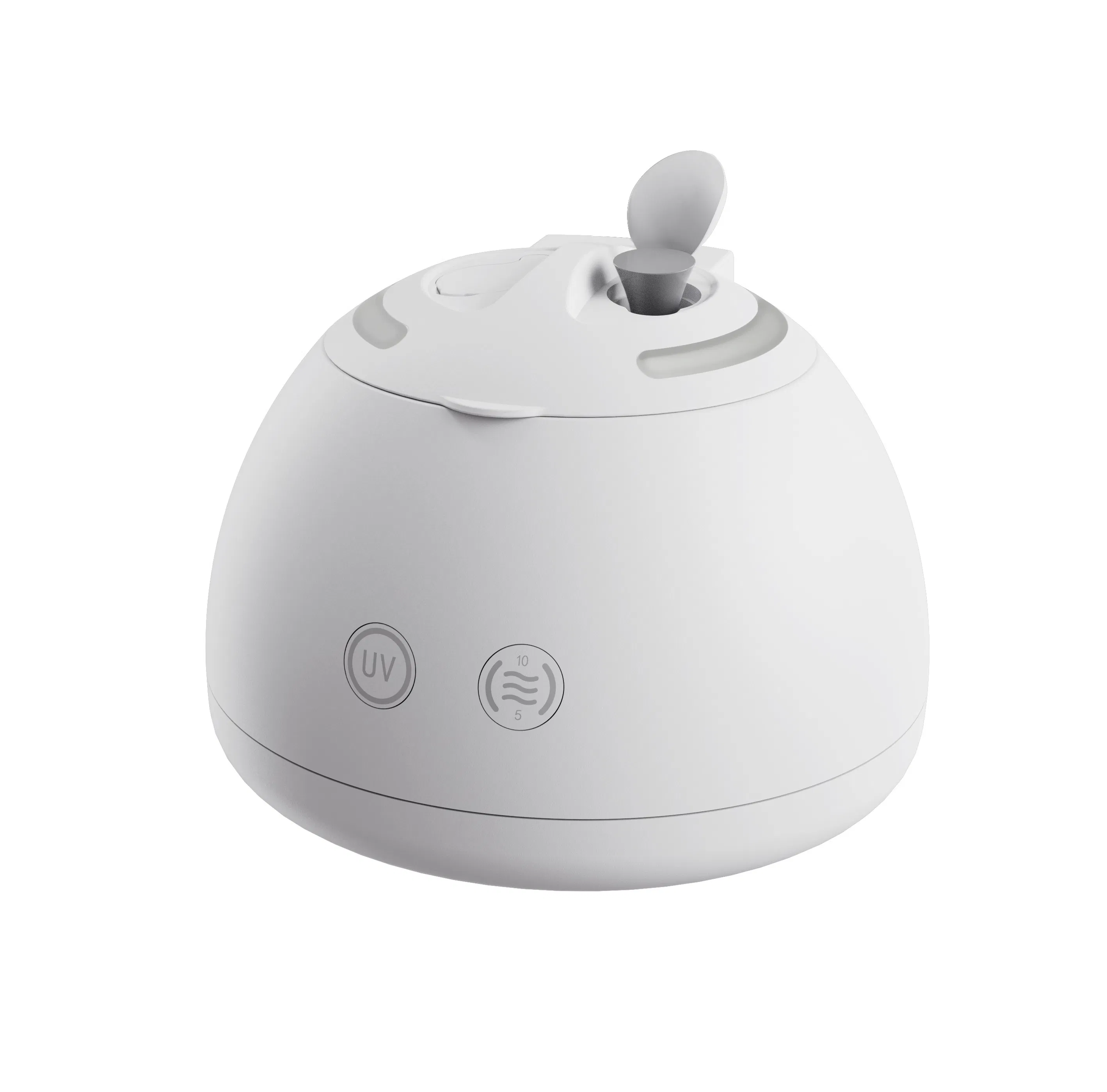 Clear Invisalign Aligner Small Ultrasound Ultrasonic Cleaner Machine with UV Sterilization