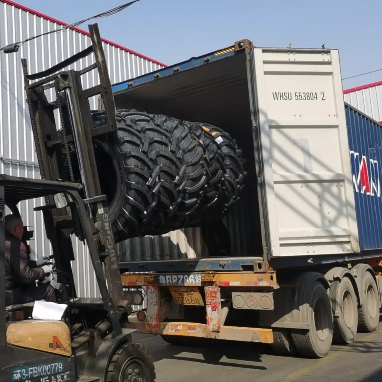 16.9R30 Agricultural Tractor Tire