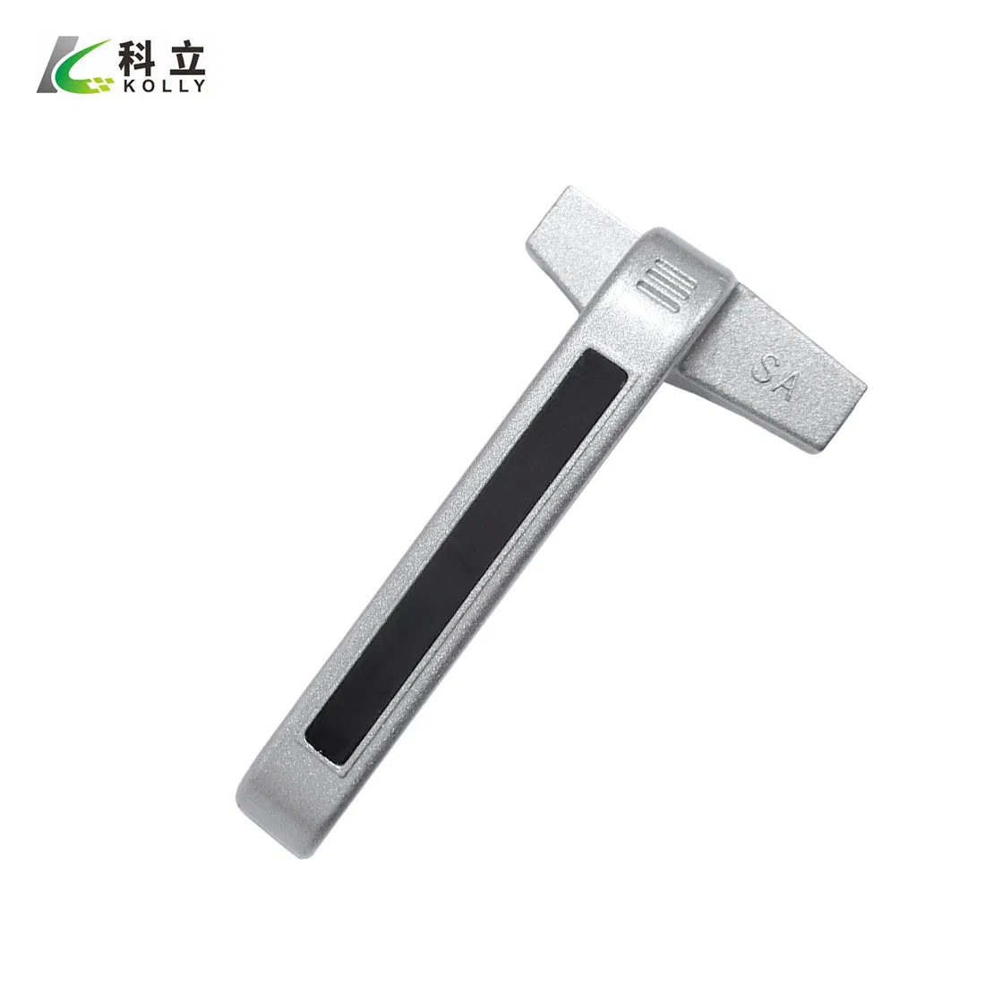 High Quality Popular Interior Hardware Zinc Alloy Handle Silver Window and Door Handle
