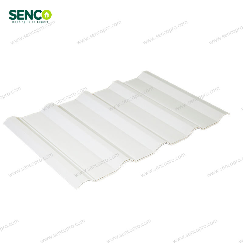 ПВХ панель для крыши, пустотелая плитка UPVC