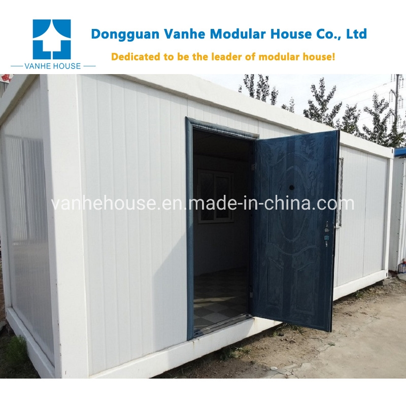 Sandwich Panel Fireproof Tiny House Prefab Eco Living Container House