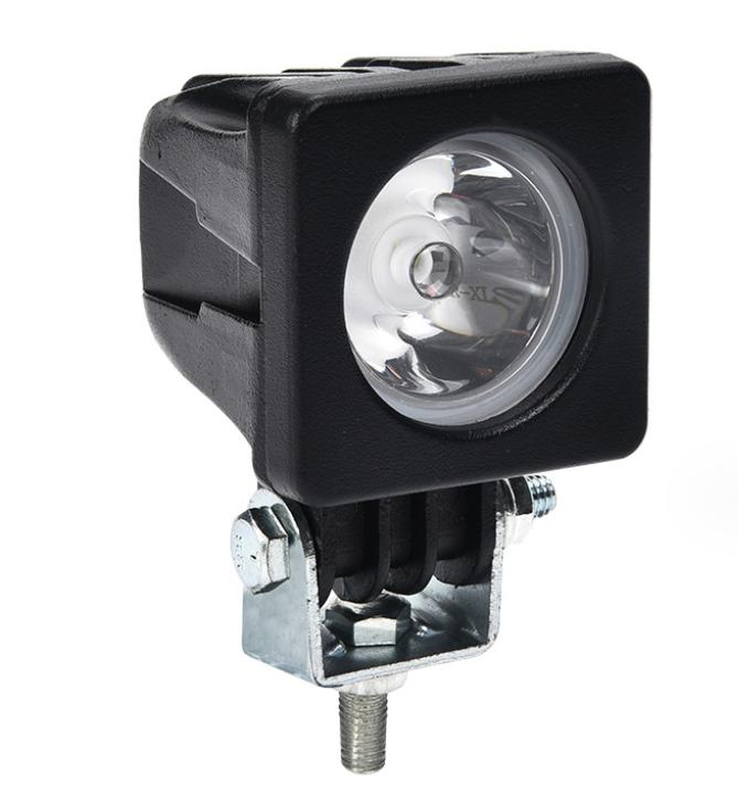 Квадратная LED лампа 10W 12V для внедорожников